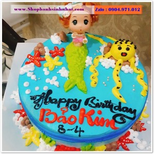 Bánh Sinh Nhật Công Chúa - BQ173